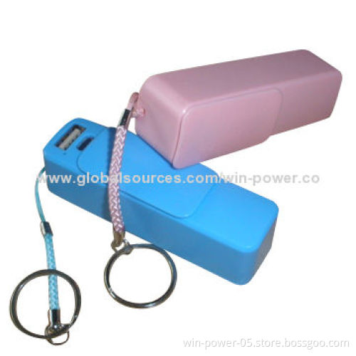 Slide Perfume 2,600mAh Power Banks, Pink, New Design with OEM Colors